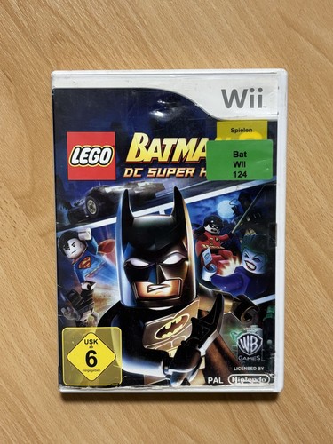 Lego batman super heroes - 2, dc