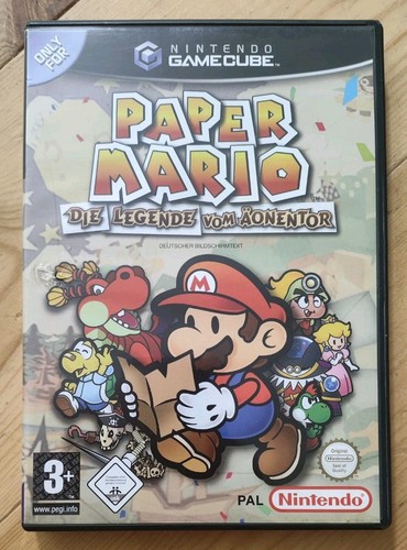 Paper mario die legende - legende, vom