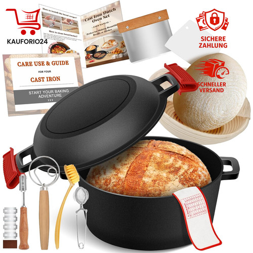 Gusseisen topf dutch oven 26cm - topf,