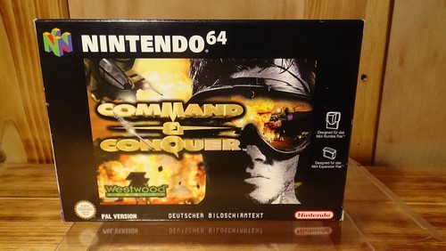 Command conquer nintendo - &,