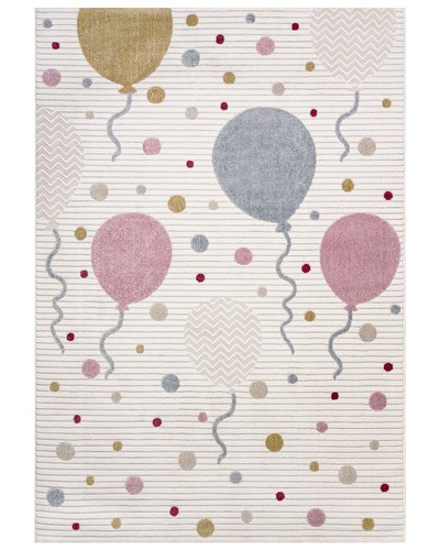 Kinderteppich mit luftballons - mit,