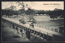 Ansichtskarte Gymkhana, Road