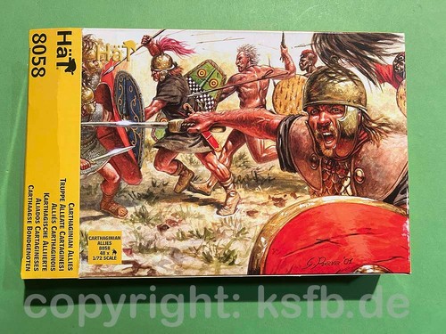 Hät 8058 antike - 1:72,