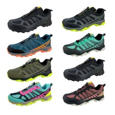 Damen Herren Sneaker Outdoor Trekkingschuhe Freizeit Schnürer Wanderschuhe 73937