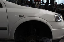 Kotflügel Rechts Opel Astra 1.6 Caravan G Farbe Casablanca weiß ( Y474 ) Kombi
