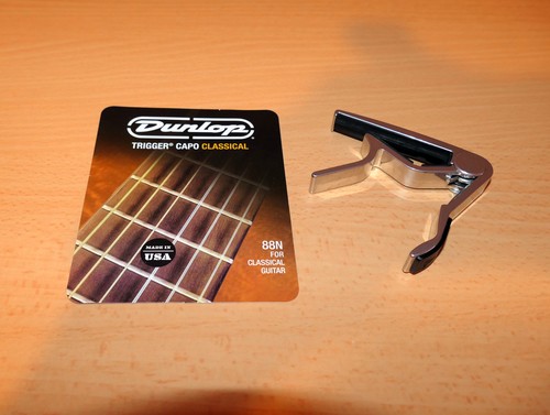 Dunlop 88n trigger capo flat - dunlop,