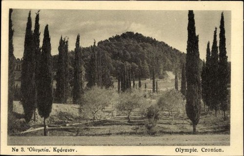 Alte griechenland - ak,