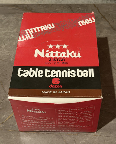Nittaku star - nittaku, 3-star