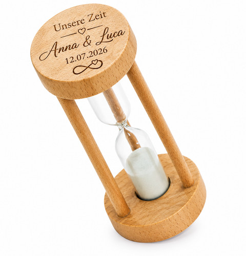 Sanduhr holz minuten mit - holz,