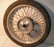 MZ ETZ  250  Rad vorn