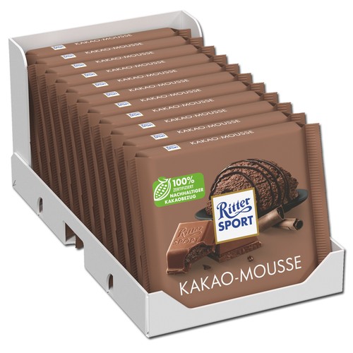 Ritter sport - (15,35€/1kg),