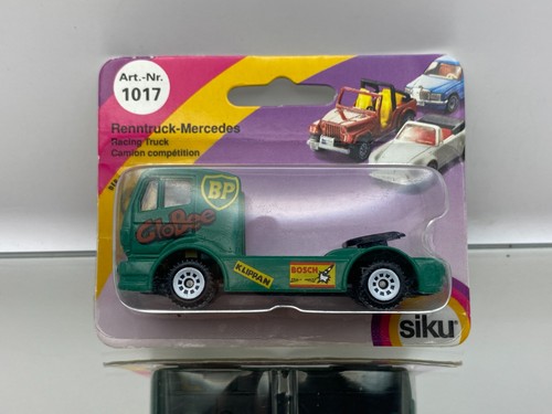 Siku 1017 mercedes - siku, renntruck