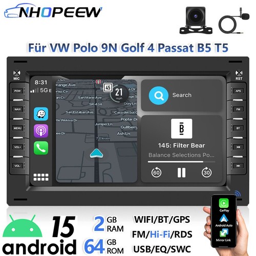 Carplay android autoradio - carplay, für