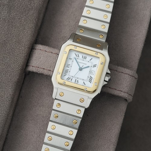 Cartier santos carree ref - santos,