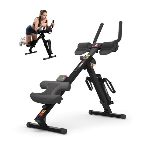 Bauchtrainer rudergerät in1 - bauchtrainer,