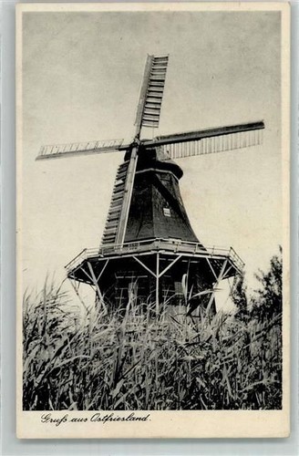 Ostfriesland windmühle - windmühle,