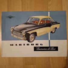 Wartburg 311 Limousine IFA