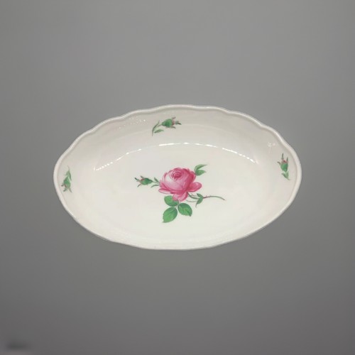 Meissen ovale schale - meissen,