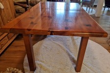 Massivholz Esstisch aus