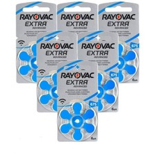 36 Rayovac Extra Fortgeschrittene Größe 675 Mf PR44 Hör Aid batteries 1.45V Zink