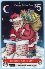 1995 Santa : Dach Santa USA At