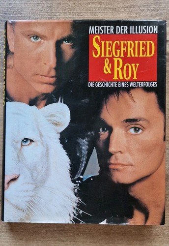 Siegfried roy biographie - roy,