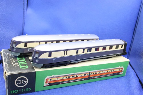 Gützold spur triebwagen - h0, dr