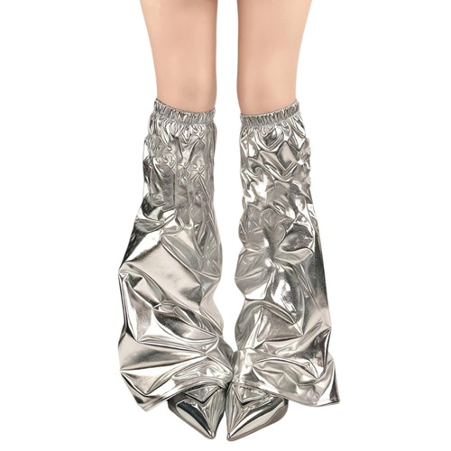 Women leather flared leg - women, pu