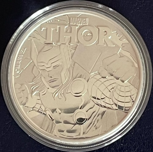 Dollar tuvalu 2018 - 1, "thor"