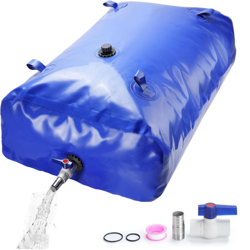 Wassersack 1000l tragbar pvc - wassersack,