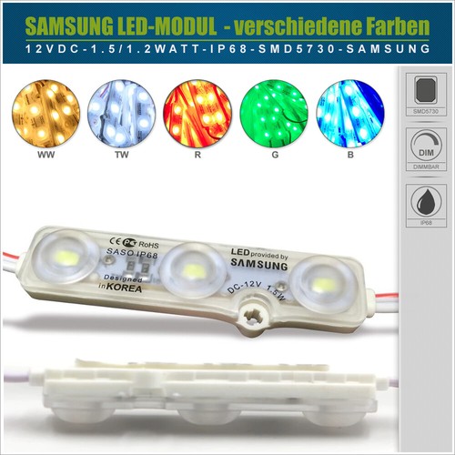 Samsung led modul 1 5w - 1,2w, /