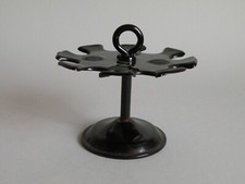 MARKE °M° STEMPELHALTER Rondell  Metall ART DECO für 8 Stempel