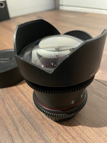 Samyang 14mm canon - 14mm,, f3.1,