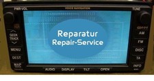 Reparatur TOYOTA DVD