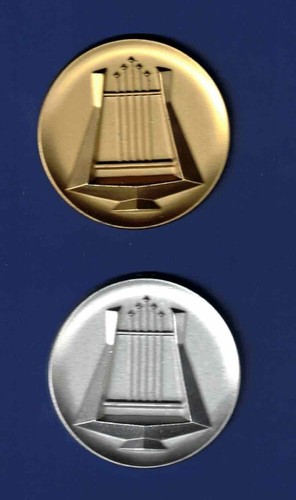 Embleme musik gesang relief - musik,