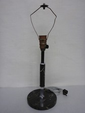 Fuß von alte Tischlampe