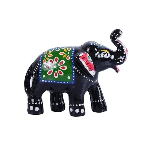 Pappmaché elefant prunkstück - pappmaché,