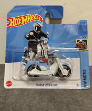 Hot Wheels Honda Super Cub pale blue 2023 HW Moto 3/5 Short Card OVP