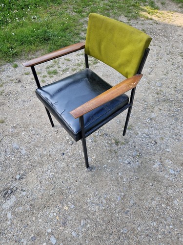 Sessel vintage stahlrohr - vintage,