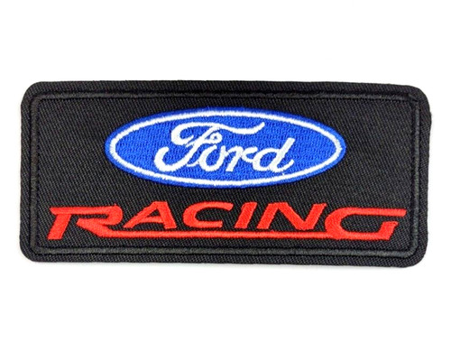 Ford logo usa racing patch - ford,