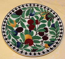 VILLEROY BOCH VB alt Wallerfangen 2595 Frühstücksteller Früchte 6-Set 20 Ø 73660