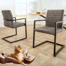 2er Set Freischwinger MENGA