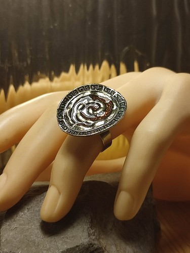 Cocktail ring spirale - cocktail,