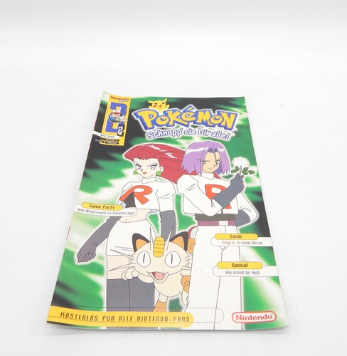 Pokémon comic oktober - pokémon, 2
