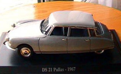 Modellauto citroen ds 21 - modellauto,