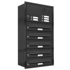 5er Premium Briefkasten