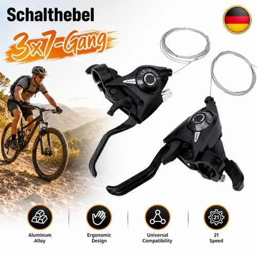 Schalthebel fahrrad 3x7 fach - fahrrad, 3x7-fach