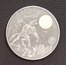 Silbermünze 999/- Feinsilber