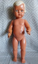 Alte Cellba Puppe Mädchen ca. 50 cm groß