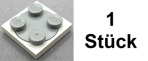 Lego 3680c01 drehteller - 1x,